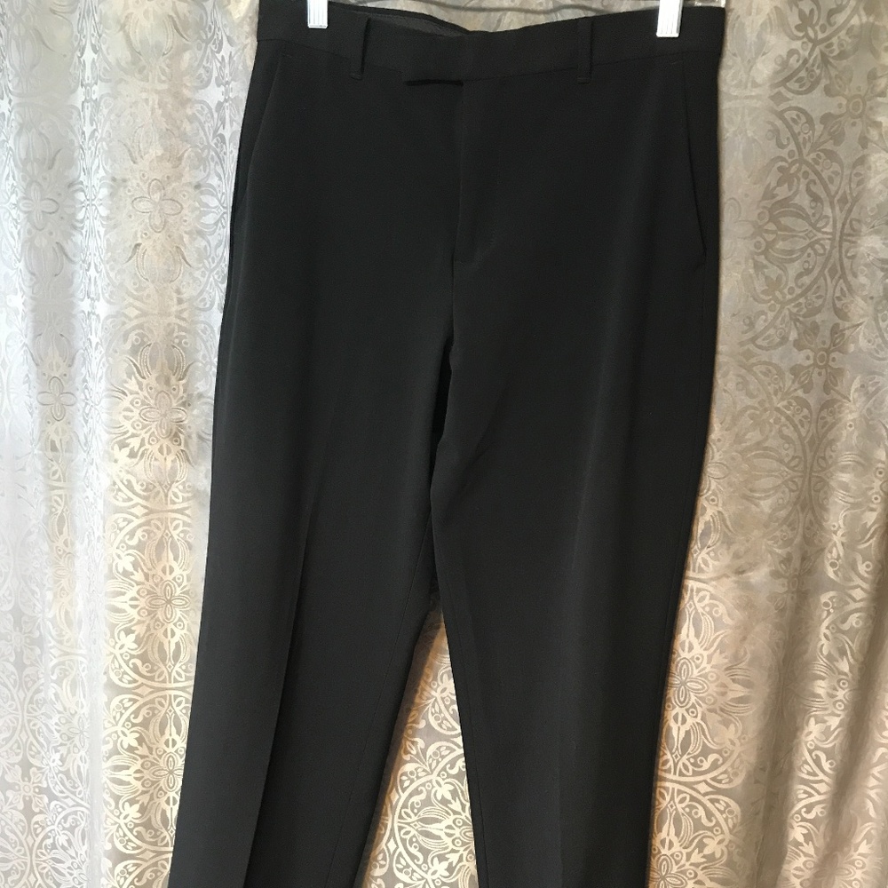 Calvin Klein Black Dress Pants Size 18 Regular